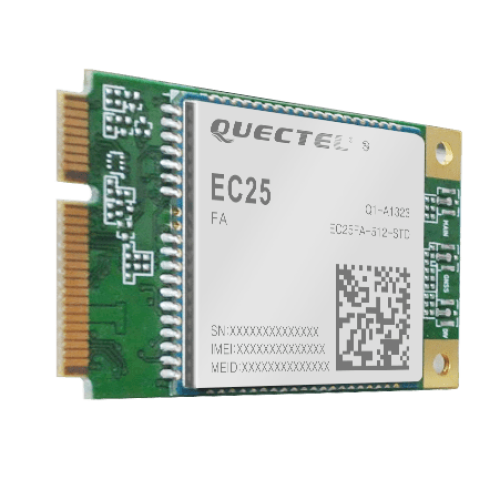 Quectel EC25 4G/LTE Mini PCIe module